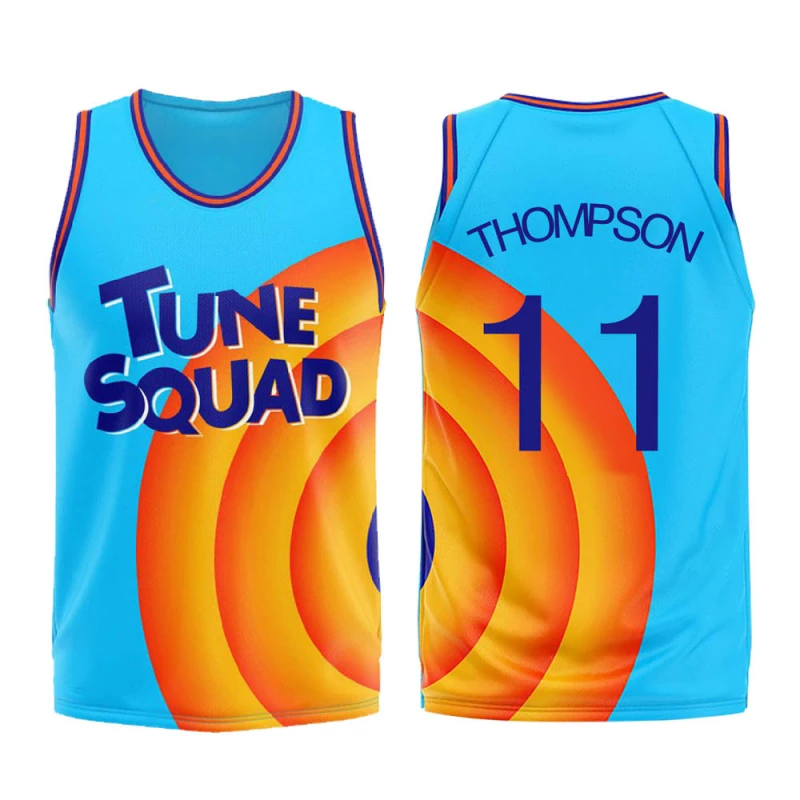 Yosemite Sam Tune Squad White Jersey