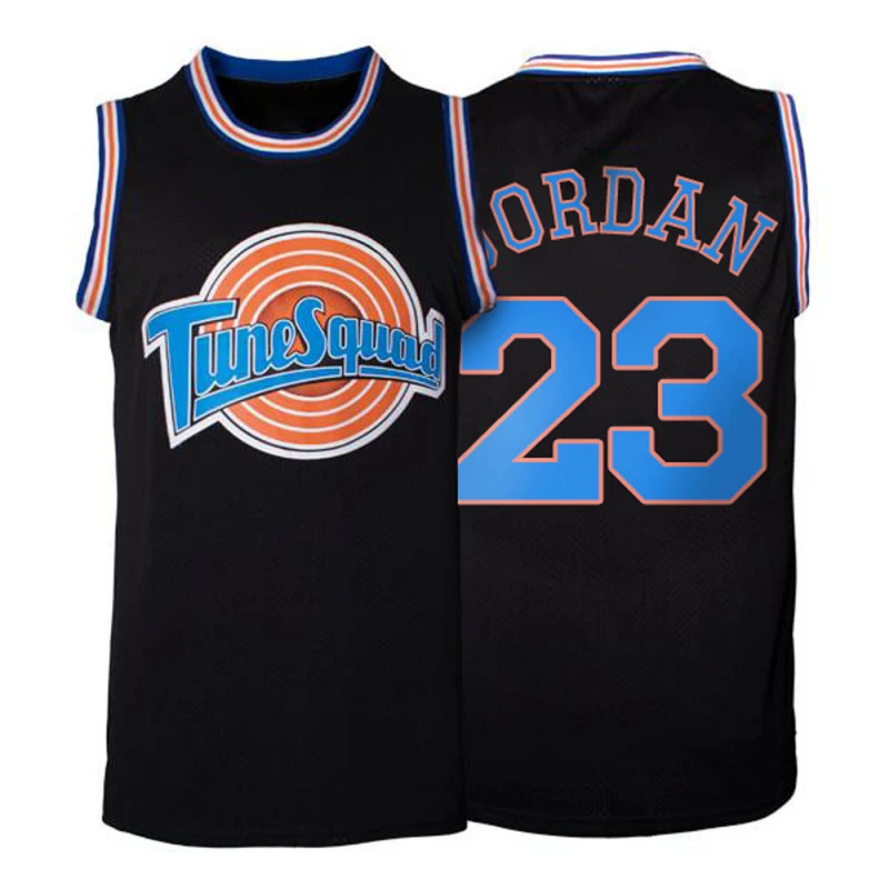 michael jordan space jam uniform
