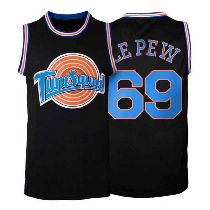 pepe le pew space jam jersey
